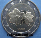 Finnland 2 Euro Kursmünze 2000