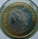 Finnland 5 Euro Sondermünze 2010 Satakunta
