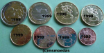 Finnland Euro KMS 1999 (1 Cent bis 2 Euro)