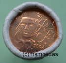 Frankreich 2 Cent Rolle 2004