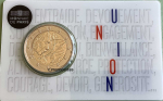 Frankreich 2 Euro CoinCard 2020 Medizinische Forschung Union Gedenkmünze