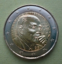 Frankreich 2 Euro Gedenkmünze 2016 Mitterrand