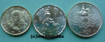 Italien 10+20+50 Euro-Cent 2002