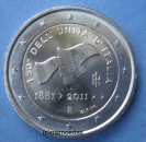 Italien 2 Euro Gedenkmünze 2011 Vereinigung