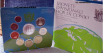 San Marino Offizieller Kursmünzensatz 2008 (1 Cent bis 2 Euro + 5 Euro Silbermünze) Planet Erde FDC
