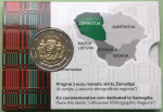Litauen 2 Euro CoinCard 2019 Samogitien – Žemaitija