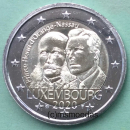 Luxemburg 2 Euro Gedenkmünze 2020 Prinz Henri von Oranien-Nassau