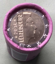 Luxemburg 2 Euro Rolle 2014 Euromünzen