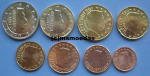 Luxemburg Euro KMS 2005 (1 Cent bis 2 Euro)