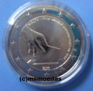 Malta 2 Euro Gedenkmünze 2011 Abgeordnetenwahl (Kapsel, aus BU KMS)