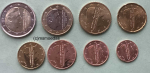 Niederlande Euro KMS 2015 (1 Cent bis 2 Euro)