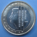 Niederlande 1 Euro 1999