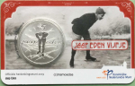Niederlande 5 Euro Sondermünze 2019 Jaap Eden Vijfje  CoinCard