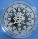 Portugal 2 Euro Kursmünze 2010 Spiegelglanz