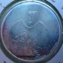 Portugal 8 Euro Silber Sondermünze 2004 Fußball Euro EM 2004 Torwart