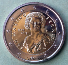 San Marino 2 Euro Gedenkmünze 2018 Bernini
