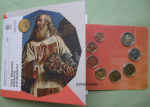 San Marino Offizieller Kursmünzensatz 2016 (1 Cent bis 2 Euro) FDC