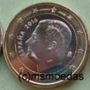 Spanien 1 Euro 2016