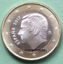 Spanien 1 Euro 2017