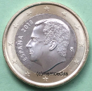 Spanien 1 Euro 2018