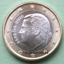 Spanien 1 Euro 2020