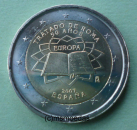 Spanien 2 Euro Gedenkmünze 2007 Römische Verträge