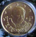 Vatikan 50 Euro-Cent Münze 2011