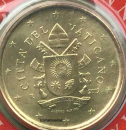 Vatikan 50 Euro-Cent Münze 2018