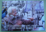Vatikan 2 Euro Gedenkmünze 2014 Mauerfall Berlin Numisbrief