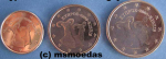 Zypern 1+2+5 Euro-Cent 2009