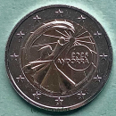 Andorra 2 Euro Gedenkmünze 2023 Sommersonnenwende