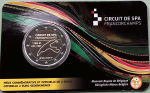 Belgien 2 Euro CoinCard 2025 Spa-Francorchamps Gedenkmünze (franz.)