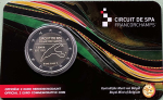 Belgien 2 Euro CoinCard 2025 Spa-Francorchamps Gedenkmünze (niederl.)