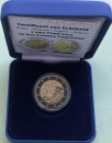 Belgien 2 Euro 2022 Erasmus-Programm Gedenkmünze Etui Proof