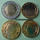 Belgien Euro KMS (klein) 2002 (20 Cent, 50 Cent, 1 Euro, 2 Euro)
