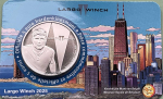 Belgien 5 Euro CoinCard 2025 Largo Winch Sondermünze