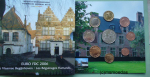 Belgien Offizieller Kursmünzensatz 2006 (1 Cent bis 2 Euro) FDC