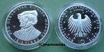 Deutschland 10 Euro Silber Sondermünze 2013 Richard Wagner PP