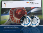 Deutschland 10 Euro 2024 Polizei Sondermünzen D (München) Proof