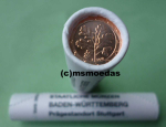 Deutschland 1 Cent Rolle 2012 (F) Stuttgart