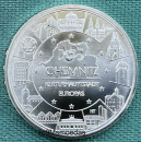Deutschland 20 Euro Sondermünze 2025 Chemnitz (J)