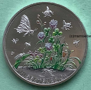 Deutschland 5 Euro 2022 Insektenreich Sondermünze (F) Stuttgart