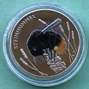 Deutschland 5 Euro 2024 Steinhummel Sondermünzen J (Hamburg) Proof