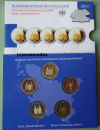 Deutschland 2 Euro Blister Gedenkmünzen 2006 Holstentor (A,D,F,G,J) Spiegeglanz