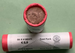 Estland 5 Cent Rolle 2022 Euromünzen