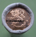 Finnland 2 Cent Rolle 2009