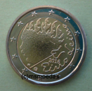 Finnland 2 Euro Gedenkmünze 2016 Eino Leino