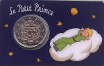 Frankreich 2 Euro CoinCard 2026 Der kleine Prinz Wolke Gedenkmünze