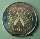 Frankreich 2 Euro Gedenkmünze 2014 Welt-Aids-Tag