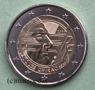 Frankreich 2 Euro Gedenkmünze 2022 Jaques Chirac